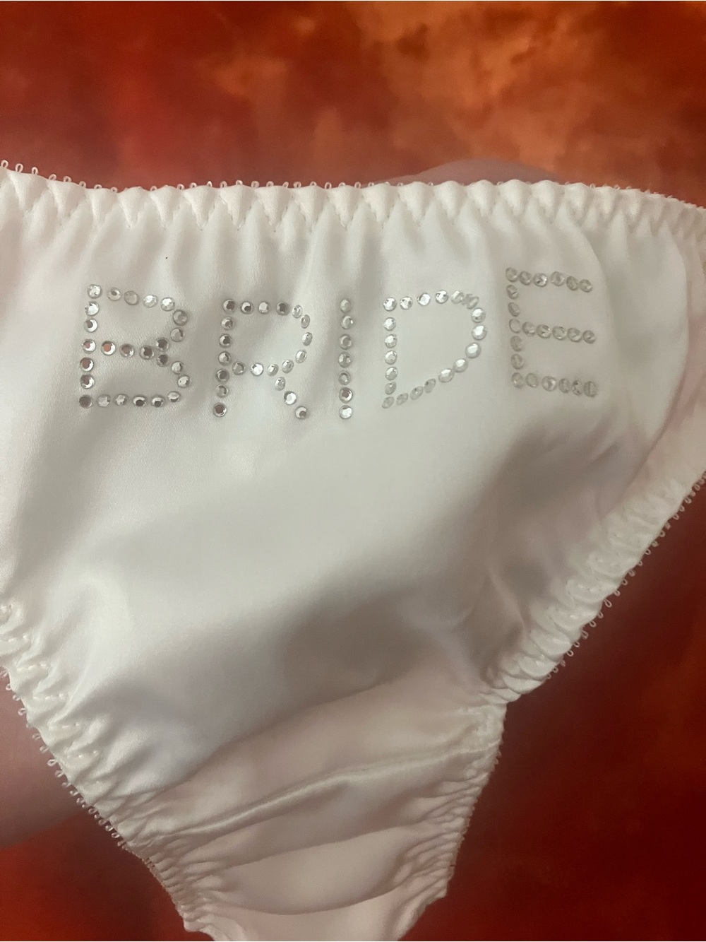 Victoria Secret Bride undies size s